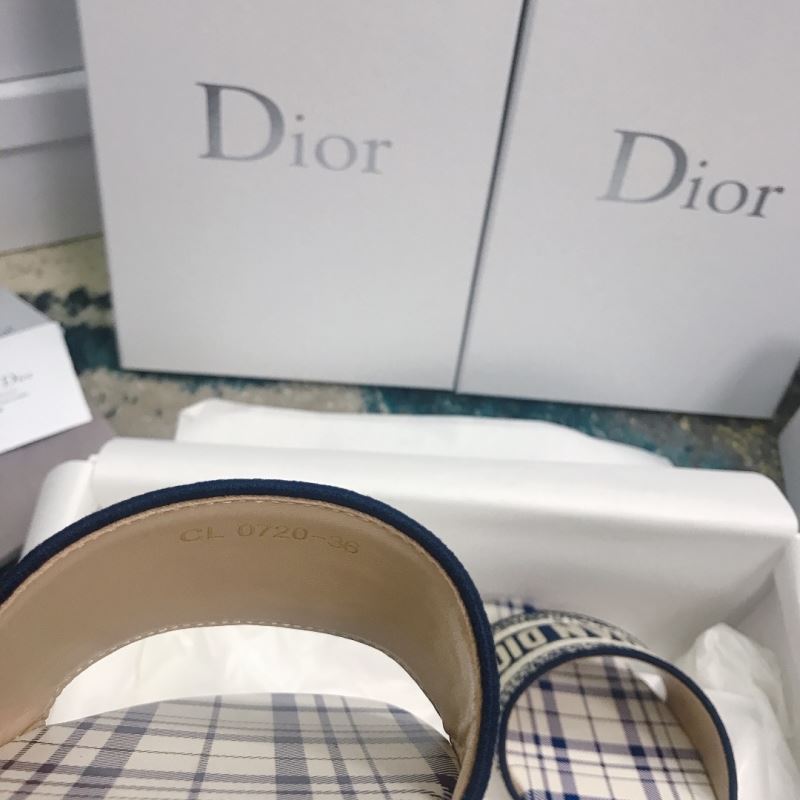 Christian Dior Slippers